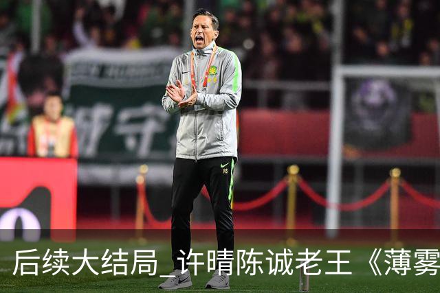 后续大结局 许晴陈诚老王《薄雾锁清秋》《四个工友》